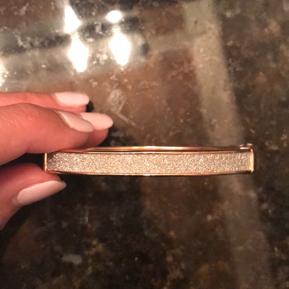 Rose gold bracelet
